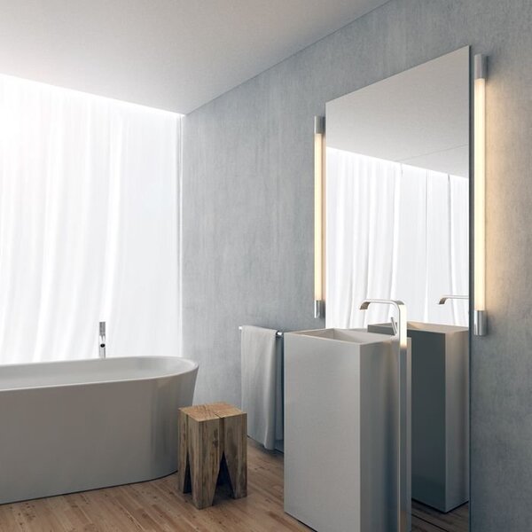 MIRANDA 90 nástěnná chrom 230V LED 11W IP44 3000K - RED - DESIGN RENDL