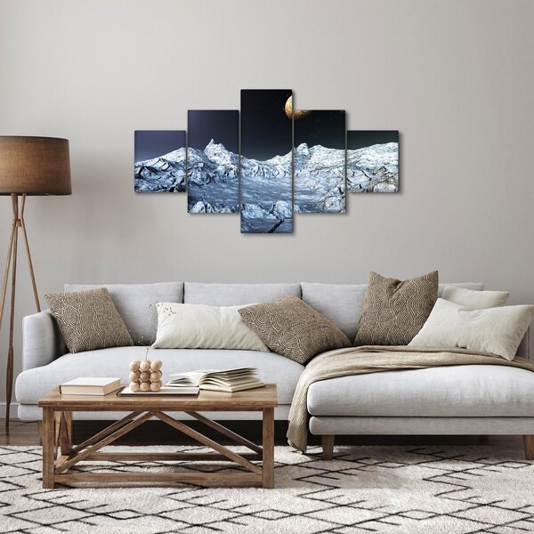Obraz vesmíru (125x70 cm)