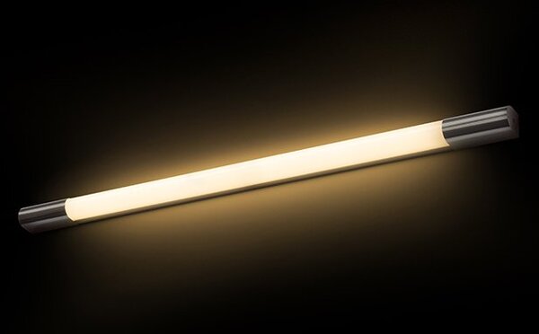 MIRANDA 90 nástěnná chrom 230V LED 11W IP44 3000K - RED - DESIGN RENDL