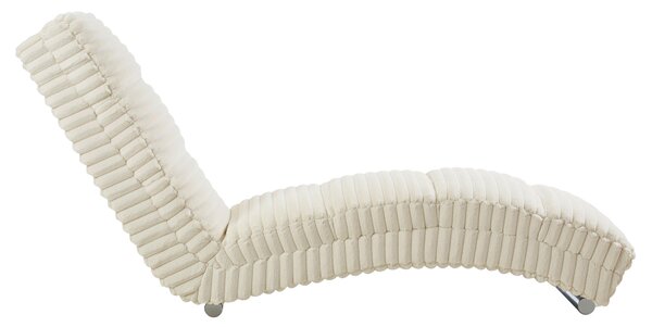 RELAXAČNÍ VÁLENDA, textil, béžová Livetastic - Relaxační křesla, Online Only