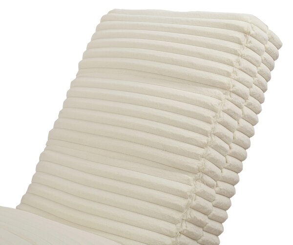 RELAXAČNÍ VÁLENDA, textil, béžová Livetastic - Relaxační křesla, Online Only