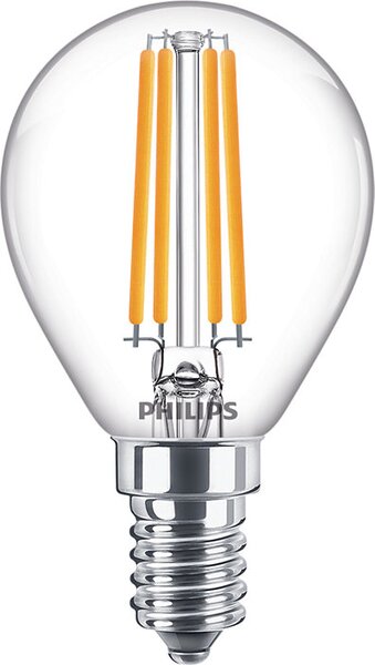 CorePro LEDLuster ND 6.5-60W P45 E14 827 CL G LED Žárovka 6,5W 806lm