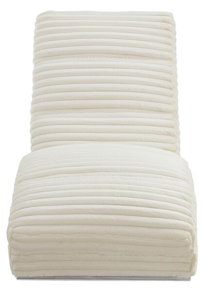 RELAXAČNÍ VÁLENDA, textil, béžová Livetastic - Relaxační křesla, Online Only