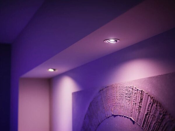 Hue sada 2x LED žárovka WACA GU10 4,2W 400lm 2000K-6500K RGB CRI80 IP20