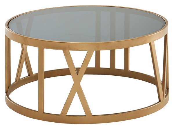 Konferenční stolek Barva Zlatá P: 60cm