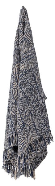 Deka Liora 160 x 130 cm modrá
