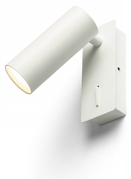 TAPIO I SQ nástěnná bílá 230V LED 4.5W 3000K - RED - DESIGN RENDL