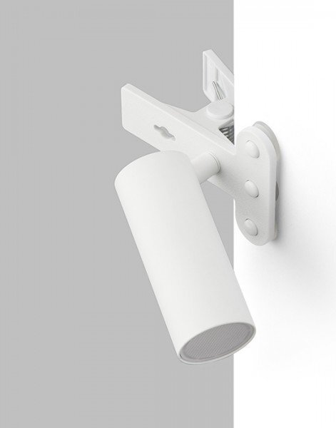 RED R13427 TAPIO na klipu černá 230V LED 4.5W 3000K - RED - DESIGN RENDL