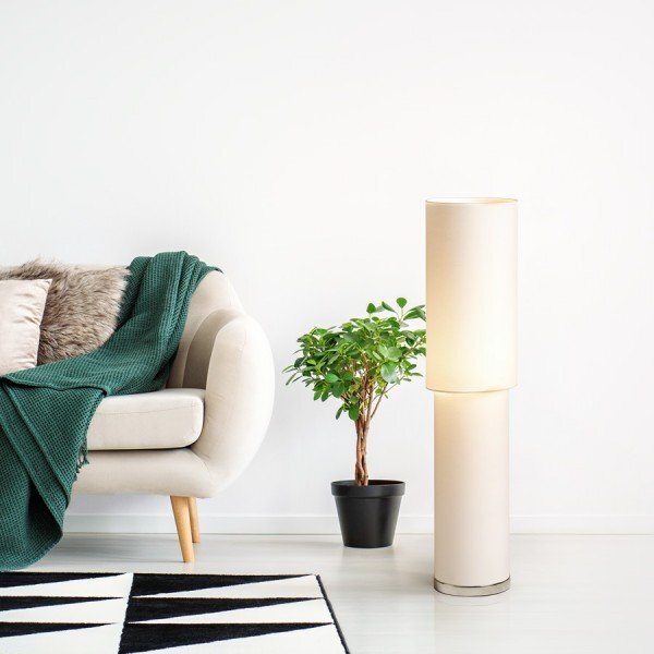 LARGO stojanová bílá chrom E27 20W - RED - DESIGN RENDL