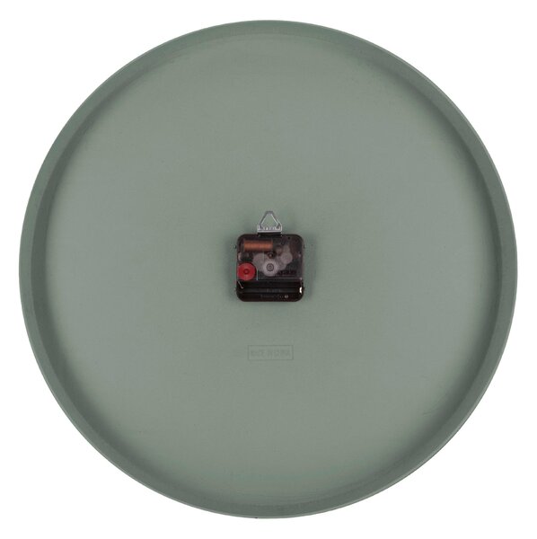 NÁSTĚNNÉ HODINY zelená 42/42/5 cm Karlsson - Nástěnné hodiny, Online Only