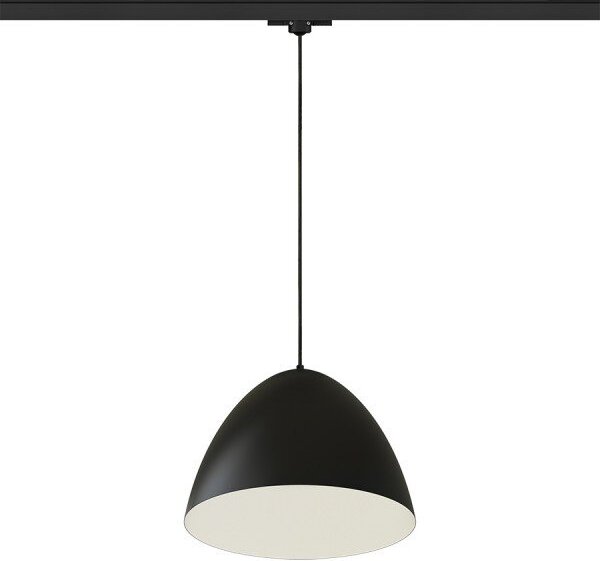 MERYLYN 34 pro tříokr. lištu černá/bílá 230V E27 28W - RED - DESIGN RENDL