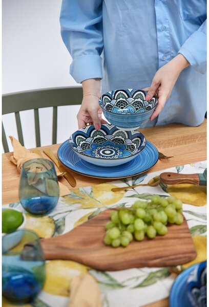Porcelánové nádobí v sadě 20 kusů Bonami Essentials Orient