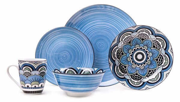 Porcelánové nádobí v sadě 30 kusů Bonami essentials Orient