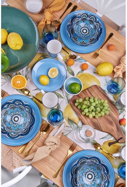 Porcelánové nádobí v sadě 20 kusů Bonami Essentials Orient