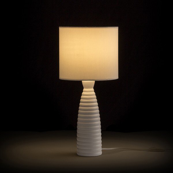 LAURA stolní bílá 230V E27 28W - RED - DESIGN RENDL