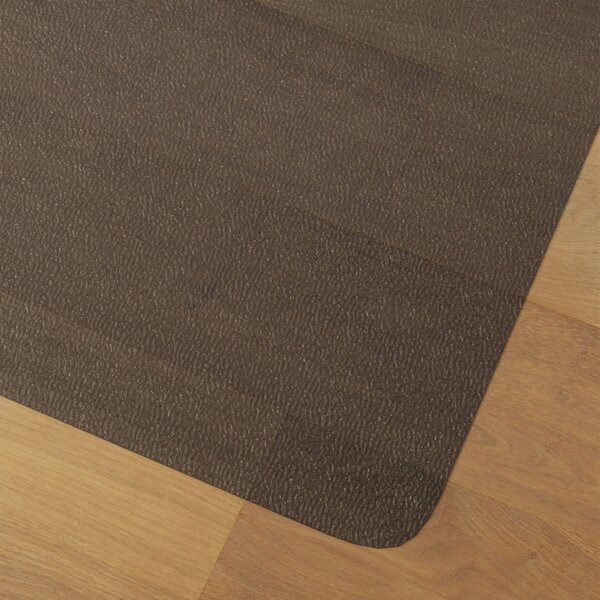 Ochranná podložka pod kancelářskou židli průhledná 90 x 120 cm 922-012V03BK