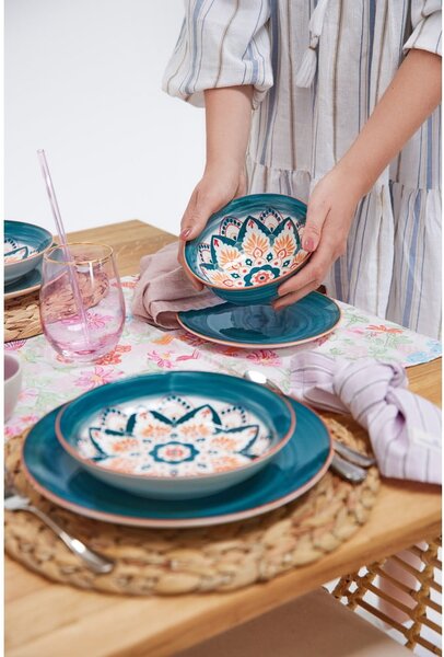 Porcelánové nádobí v sadě 30 kusů Bonami Essentials Hestia