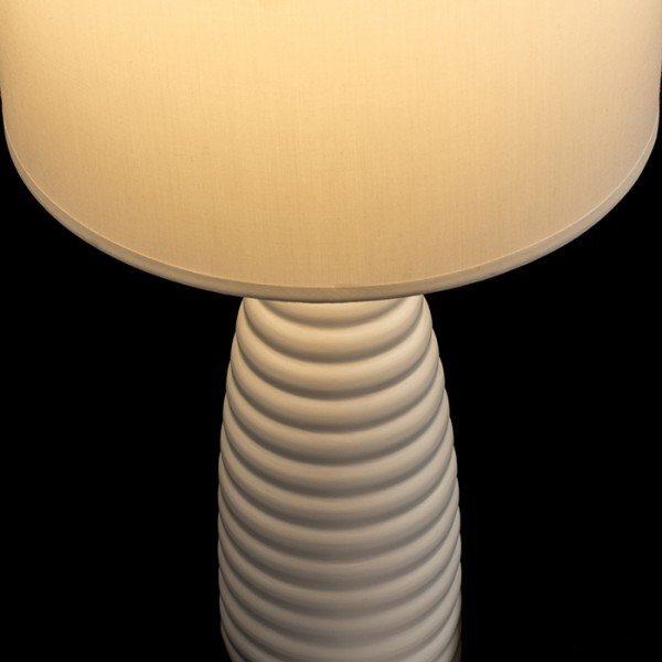 LAURA stolní bílá 230V E27 28W - RED - DESIGN RENDL