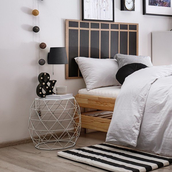 SELENA nástěnná černá 230V E27 15W - RED - DESIGN RENDL