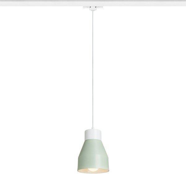 FRUTTI pro tříokr. lištu zelená keramika 230V E27 28W - RED - DESIGN RENDL