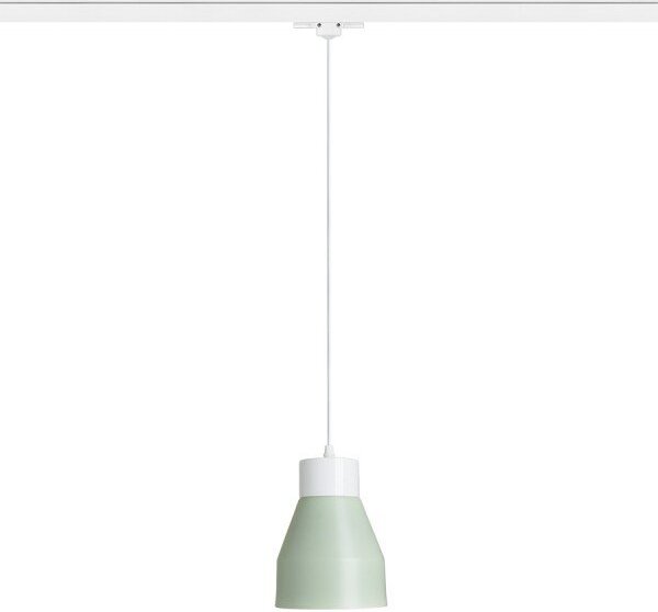 FRUTTI pro tříokr. lištu zelená keramika 230V E27 28W - RED - DESIGN RENDL