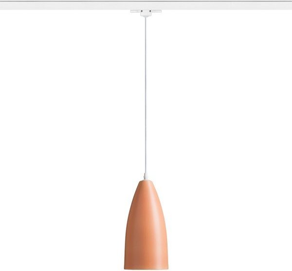 TUTTI pro tříokr. lištu oranžová keramika 230V E27 15W - RED - DESIGN RENDL
