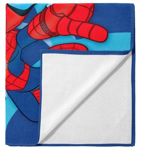 Carbotex osuška Spidey Pavoučí Záchrana 70x140 cm