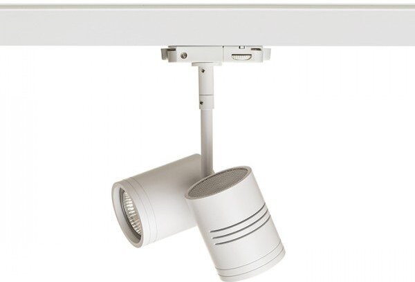 BEEBA II pro tříokr. lištu bílá 230V GU10 2x35W - RED - DESIGN RENDL
