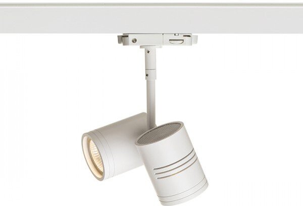 BEEBA II pro tříokr. lištu bílá 230V GU10 2x35W - RED - DESIGN RENDL