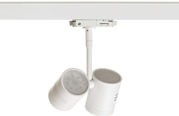 BEEBA II pro tříokr. lištu bílá 230V GU10 2x35W - RED - DESIGN RENDL