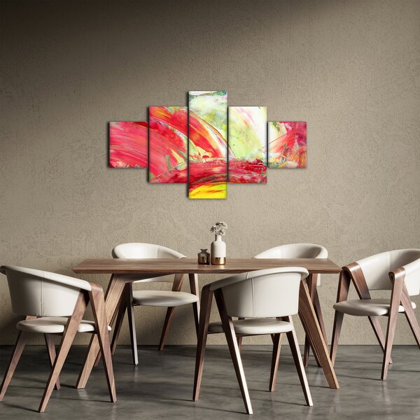 Obraz abstrakce - malba (125x70 cm)