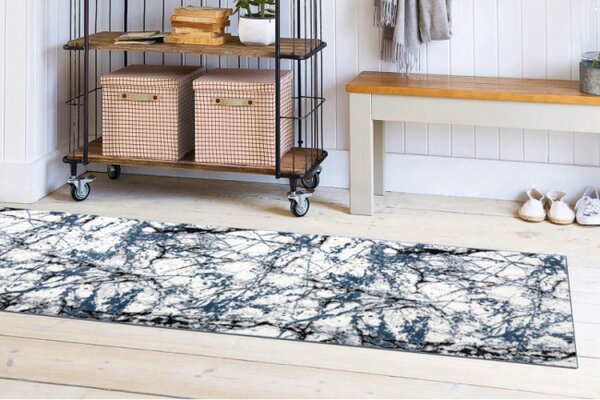 Běhoun COZY 8871 Marble nebeský