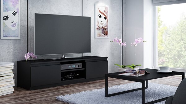 TV stolek LCD 140 cm - černý