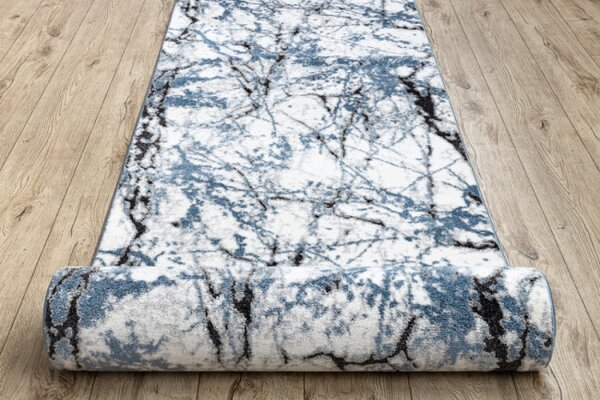 Běhoun COZY 8871 Marble nebeský