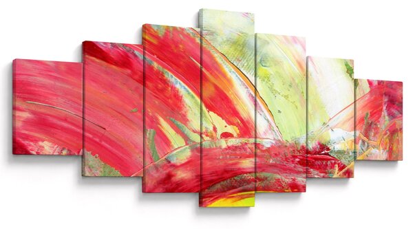 Obraz abstrakce - malba (210x100 cm)