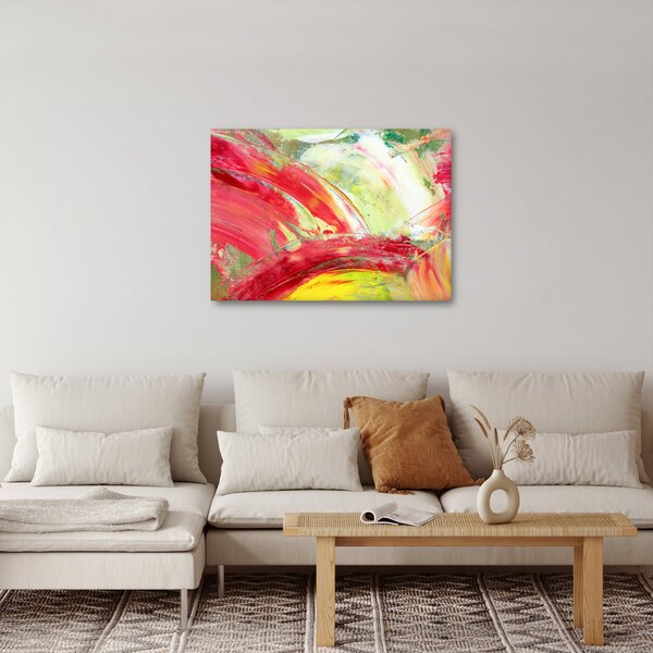 Obraz abstrakce - malba (70x50 cm)