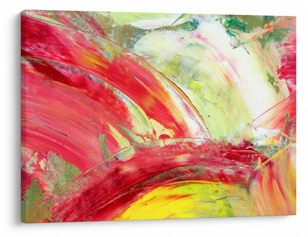 Obraz abstrakce - malba (70x50 cm)