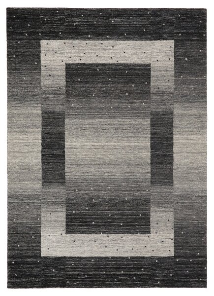 ORIENTÁLNÍ KOBEREC, 120/180 cm černá Cazaris - Orientální koberce