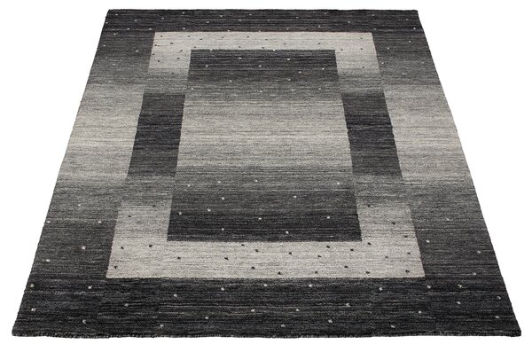 ORIENTÁLNÍ KOBEREC, 120/180 cm černá Cazaris - Orientální koberce
