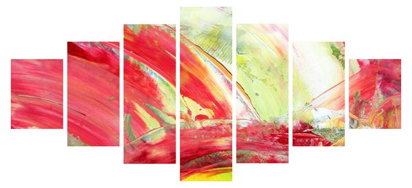 Obraz abstrakce - malba (210x100 cm)