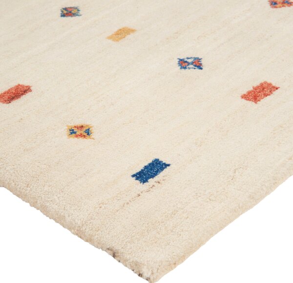 ORIENTÁLNÍ KOBEREC, 80/250 cm krémová Cazaris - Orientální koberce
