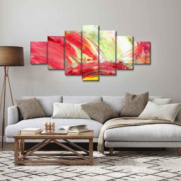 Obraz abstrakce - malba (210x100 cm)