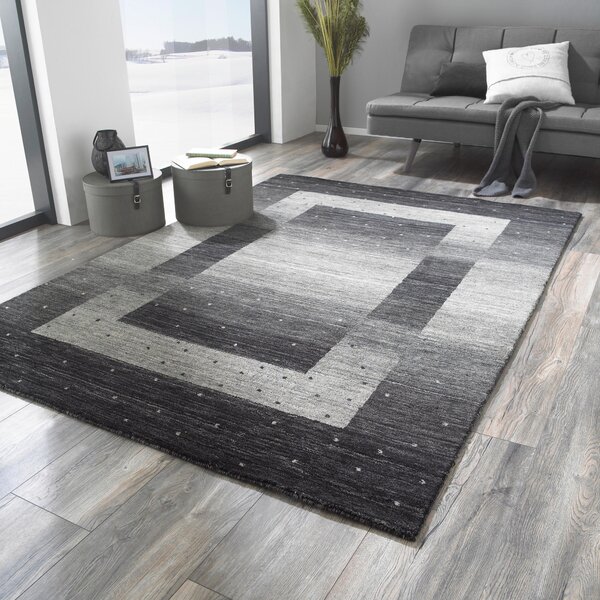 ORIENTÁLNÍ KOBEREC, 120/180 cm černá Cazaris - Orientální koberce