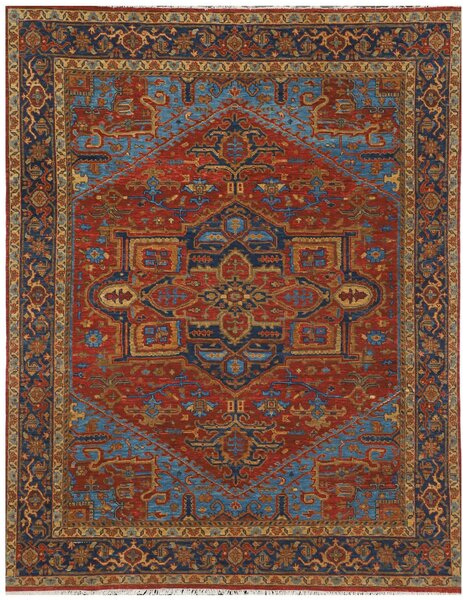 ORIENTÁLNÍ KOBEREC, 160/230 cm červená Cazaris - Orientální koberce