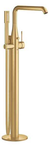 GROHE Essence Professional - Páková vanová volně stojící baterie, kartáčovaný Cool Sunrise 25248GN1