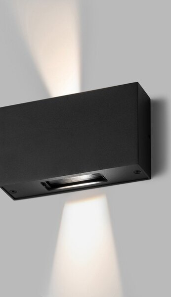 LED2 5131334D LED2 Venkovní nástěnné svítidlo BLADE, A DALI/PUSH 2x6W 3000K antracit - LED2 Lighting