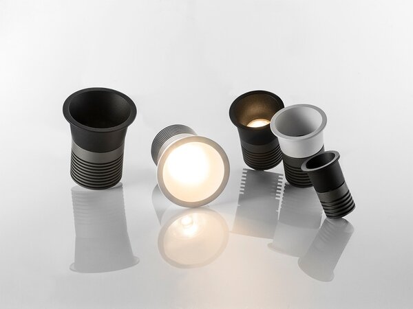 LED2 2250233 Svítidlo RAY S, B ZÁPUSTNÉ ČERNÉ - LED2 Lighting