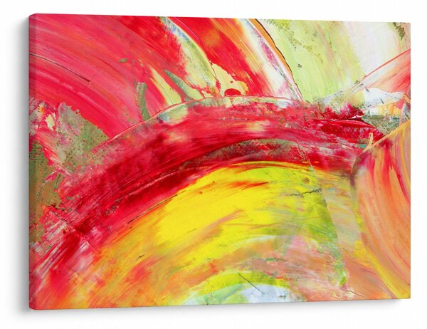 Obraz abstrakce - malba (70x50 cm)
