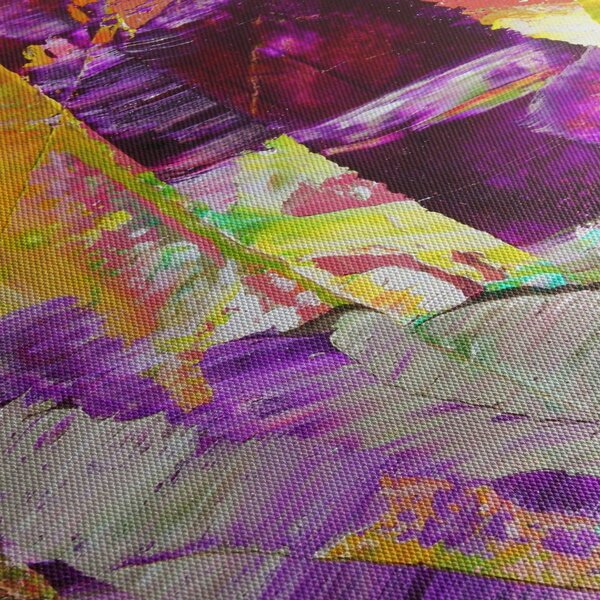 Obraz abstrakce - malba (70x50 cm)