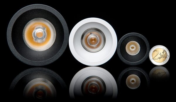 LED2 2250233 Svítidlo RAY S, B ZÁPUSTNÉ ČERNÉ - LED2 Lighting